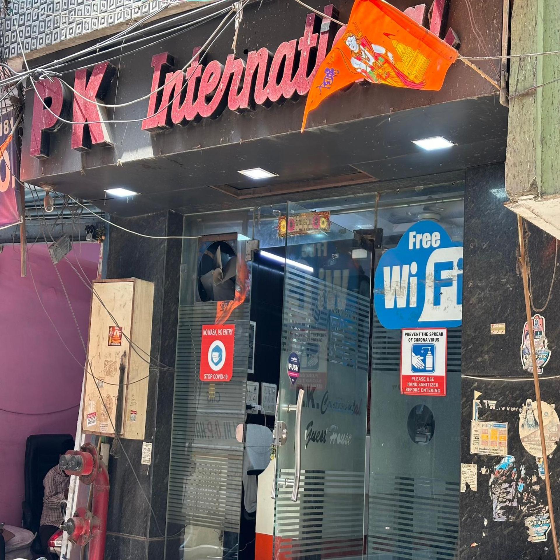 Hotel Pk International Near By New Delhi Station I Couple Friendly Exterior photo