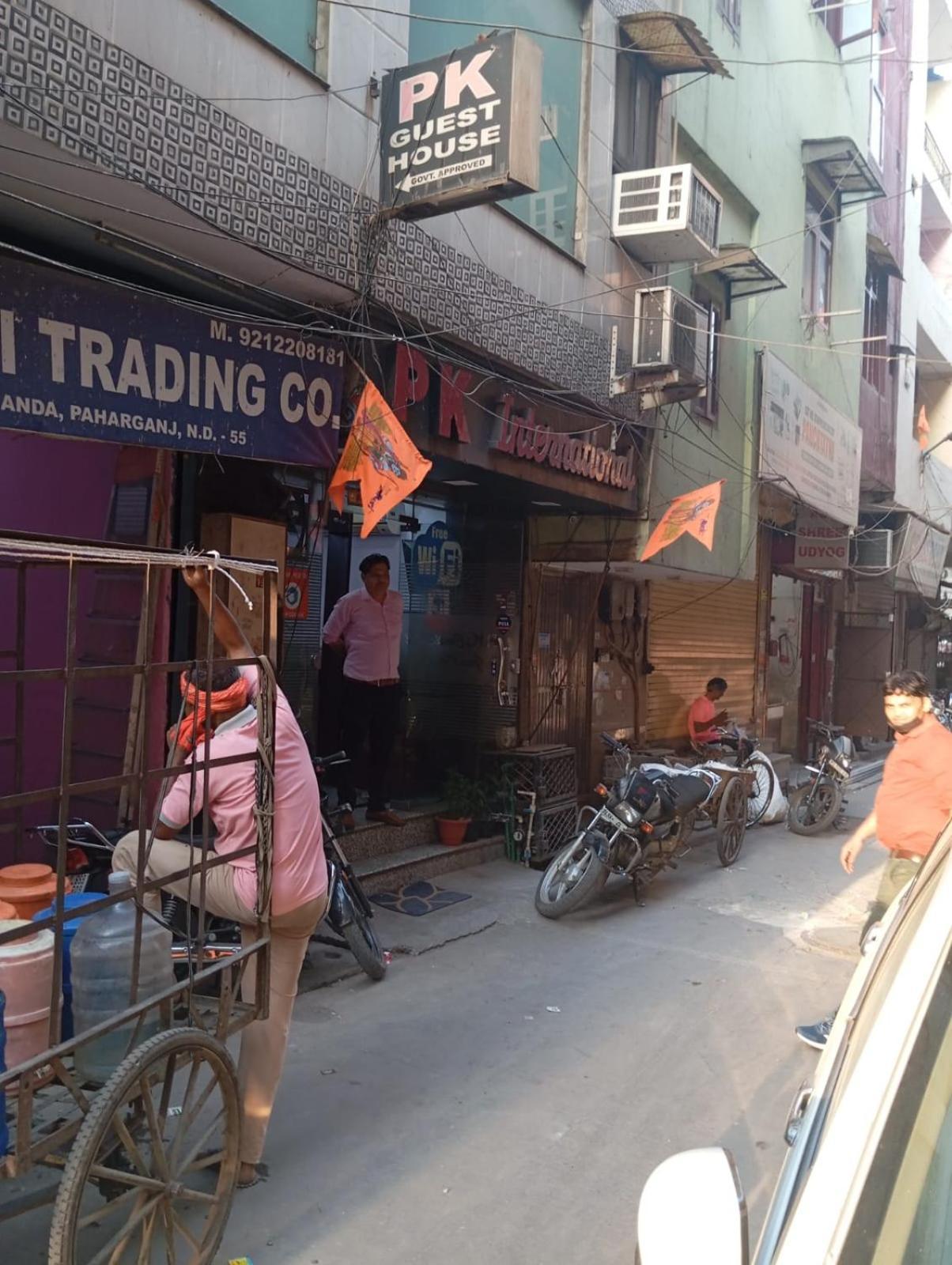 Hotel Pk International Near By New Delhi Station I Couple Friendly Exterior photo